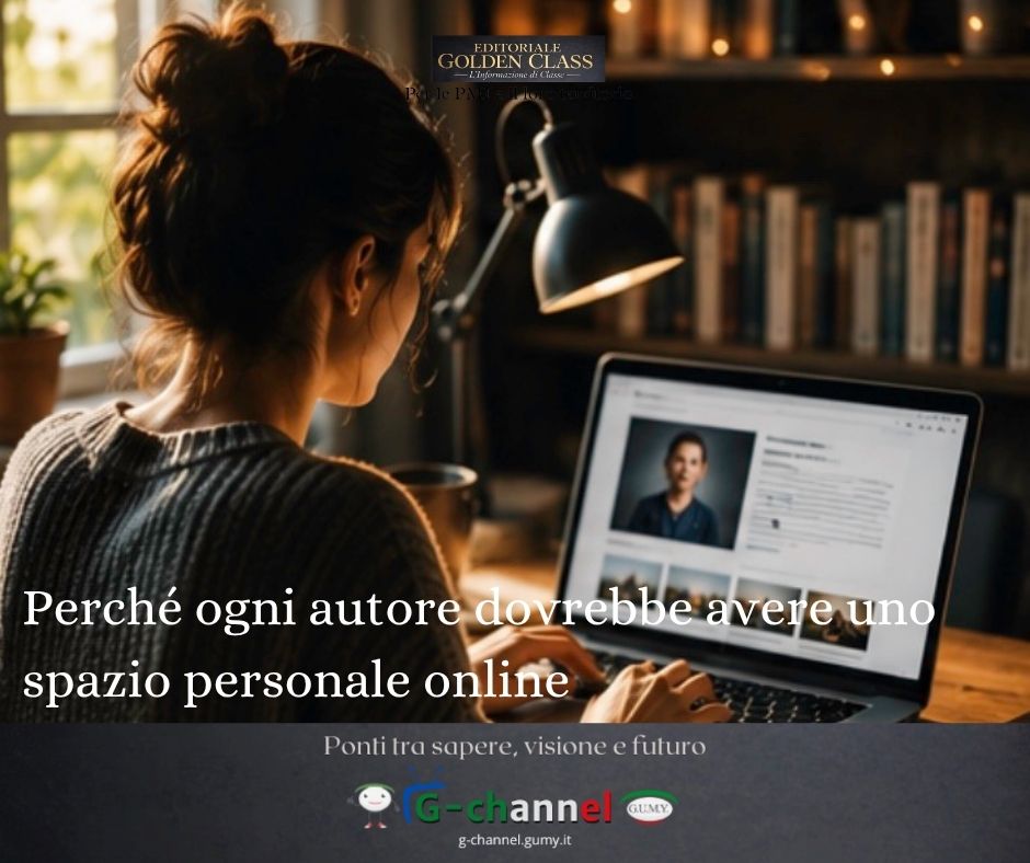 Perché ogni autore dovrebbe avere uno spazio personale online
